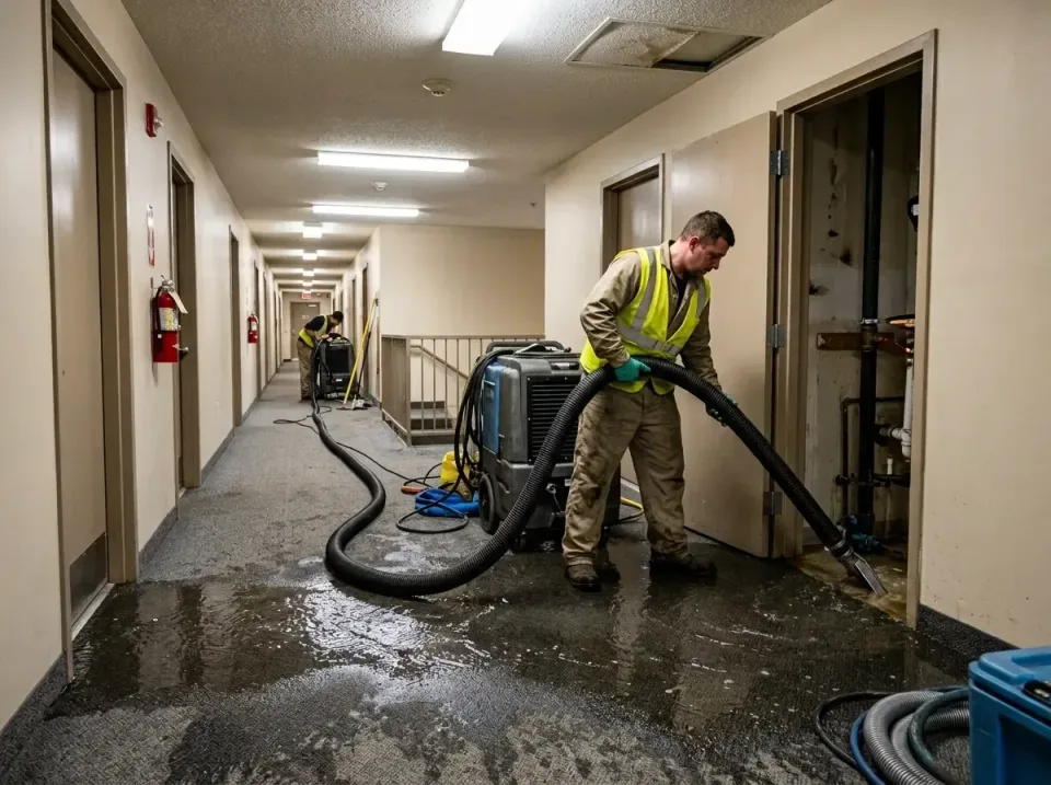 multi-unit-apartment-hallway-f-005 — frequently asked questions, Emergency Burst Pipe Water Extraction & Removal in Phelan,…